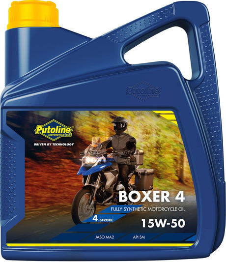 Putoline motorolie boxer 4 15w-50 4 liter