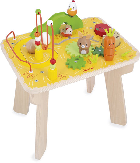 Janod - boerderij - activiteitentafel