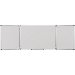 Vouwbaar whiteboard bi-office earth-it trio maya wit