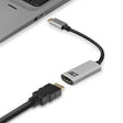 Act usb-c naar hdmi adapter ac7010 grijs, zwart