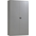 Draaideurkast ch195120 aluminium 120 x 42 x 195 cm