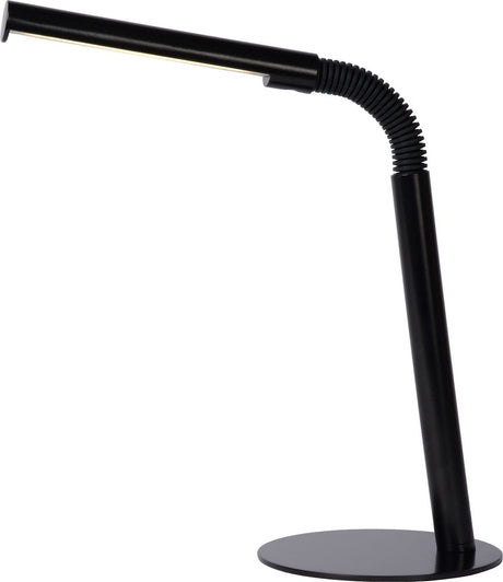 Lucide gilly - bureaulamp - led - 1x5w 2700k - zwart
