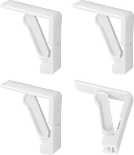 Metaltex tafellakknijpers -set 4 -plastiek