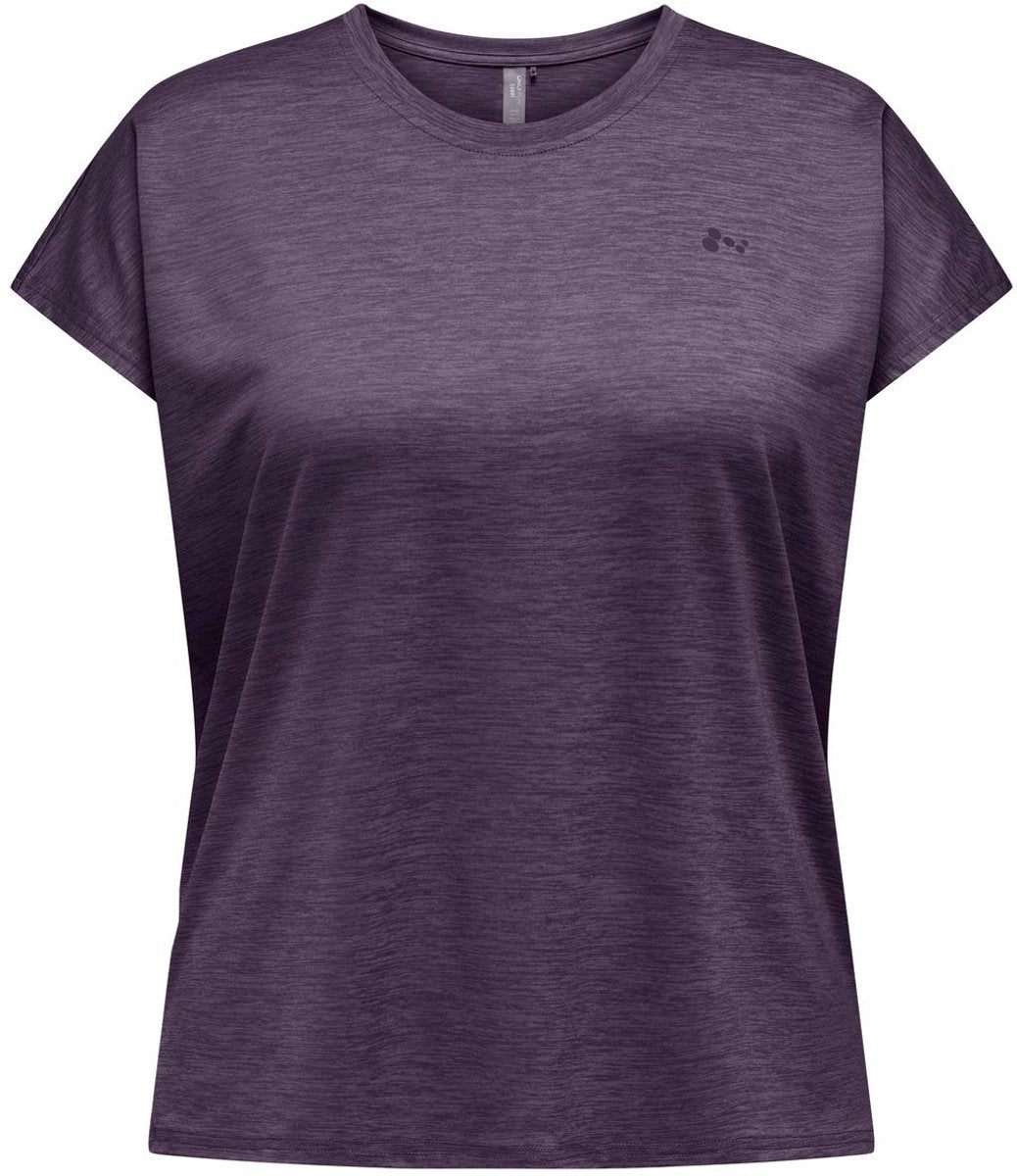 Only play - onpaub-core on ss loose tee cur dames sportshirt