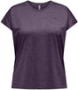 Only play - onpaub-core on ss loose tee cur dames sportshirt