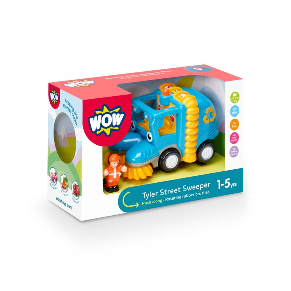 Smart games wow tyler straat veeg machine
