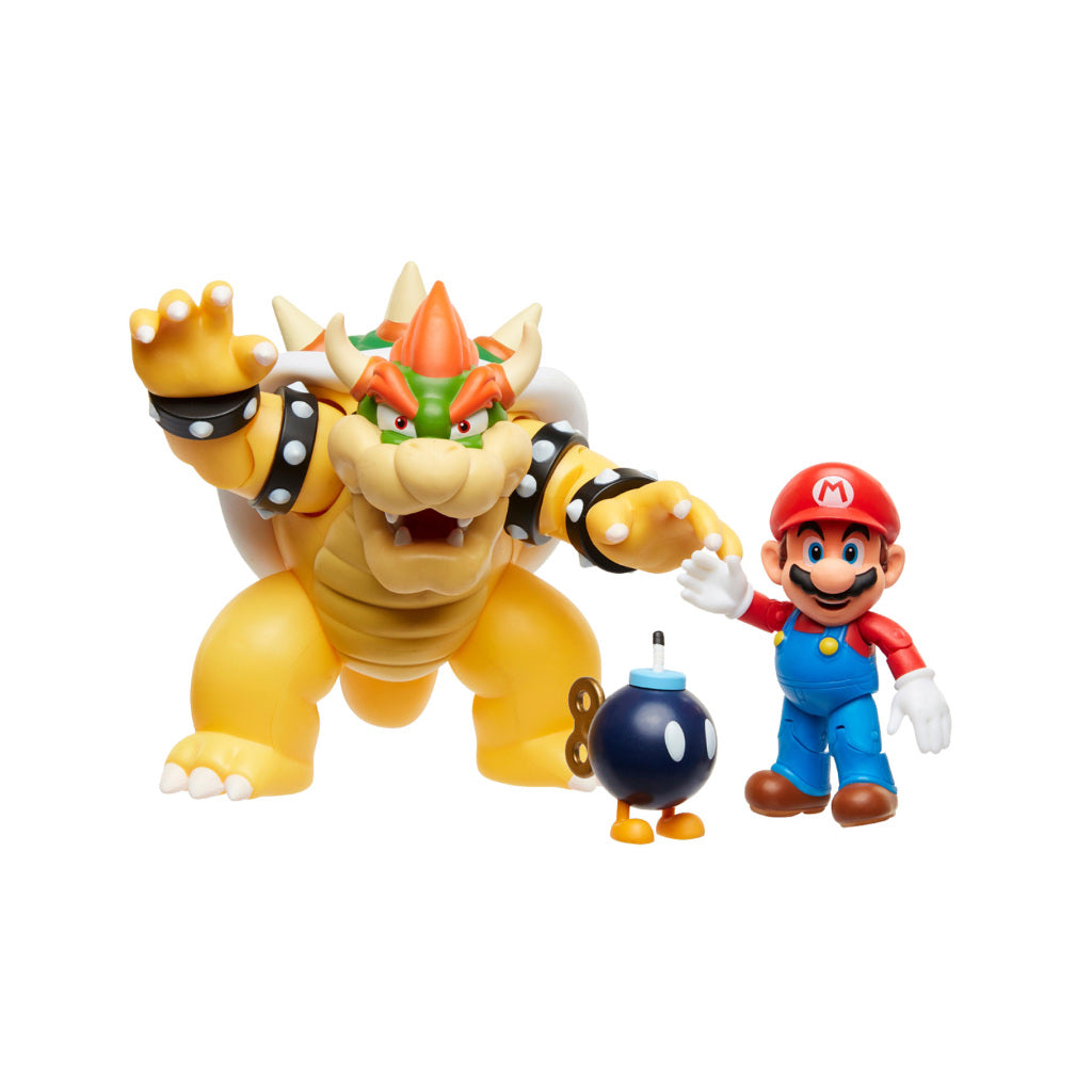 Super Mario Mario Vs Bowser