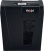 Rexel secure x8 stille papierversnipperaar - p4 snippers - tot 8 vel - 14l - zwart