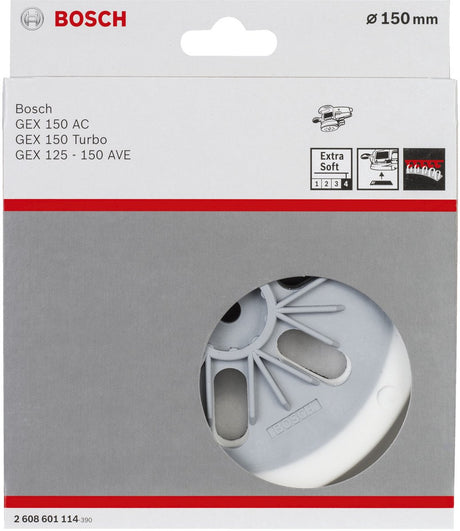Bosch schuurplateau extra-zacht - 150 mm