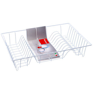 Metaltex afdruiprek draad wit | 2 stuks