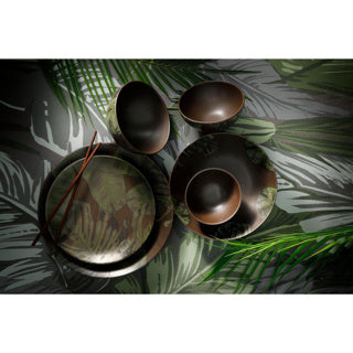 Schaal 15 cm jungle aurora | 4 stuks