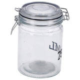 Voorraadpot glas 750 ml | 4 stuks