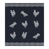 Ddddd keukendoek goodmorning 50x55 blue | 6 stuks