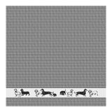 Ddddd theedoek saar 60x65 black