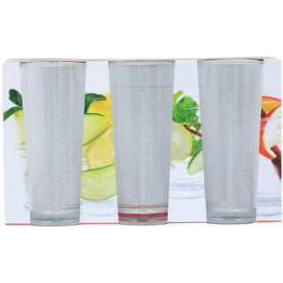 No brand drinkglas 270 ml 3 stuks | 4 stuks