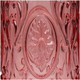 No brand tumbler acrylic pink 8.2x8.2x15.2cm | 2 stuks