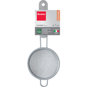 Metaltex theezeef 7 cm london line | 6 stuks