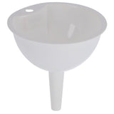 Metaltex trechter plastic 12 cm | 6 stuks