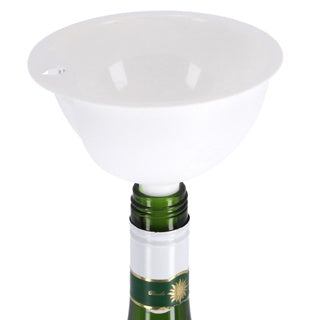 Metaltex trechter plastic 12 cm | 6 stuks