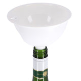 Metaltex trechter plastic 12 cm | 6 stuks