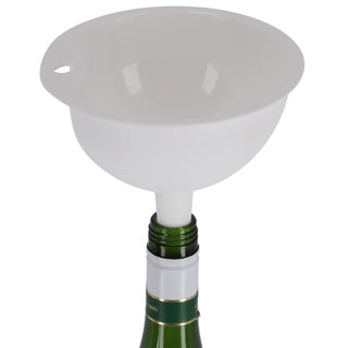 Metaltex trechter plastic 14 cm | 6 stuks