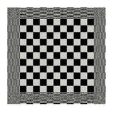 Ddddd keukendoek barbeque 50x55 black | 6 stuks