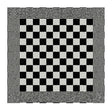 Ddddd keukendoek barbeque 50x55 black | 6 stuks