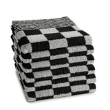 Ddddd keukendoek barbeque 50x55 black | 6 stuks