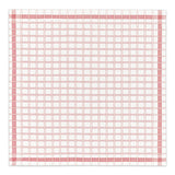 Ddddd theedoek nation 65 x 65 rood | 6 stuks