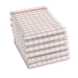 Ddddd theedoek nation 65 x 65 rood | 6 stuks