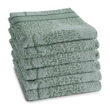 Ddddd keukendoek trees 50x55 green | 6 stuks