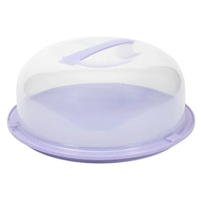 Taartplateau met deksel kunststof 28cm | 2 stuks