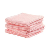 Ddddd vaatdoek basic pastel pink 30 x 30 cm set 4 | 2 stuks