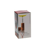 Wijncup met opener 350 ml geel | 2 stuks