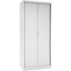 Roldeurkast chs195100 grijs 120 x 45 x 195 cm