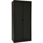 Roldeurkast chs195100 zwart 195 x 100 x 45 cm