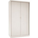 Roldeurkast chs195100 wit 120 x 45 x 195 cm