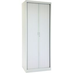 Roldeurkast chs19580 grijs 80 x 45 x 195 cm