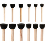 Http: www.cchobby.nl foam-tamponeerstokjes-l-9-10-cm-d-13-20-25-35-mm-12-stuk-1-doos