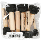 Http: www.cchobby.nl foam-tamponeerstokjes-l-9-10-cm-d-13-20-25-35-mm-12-stuk-1-doos