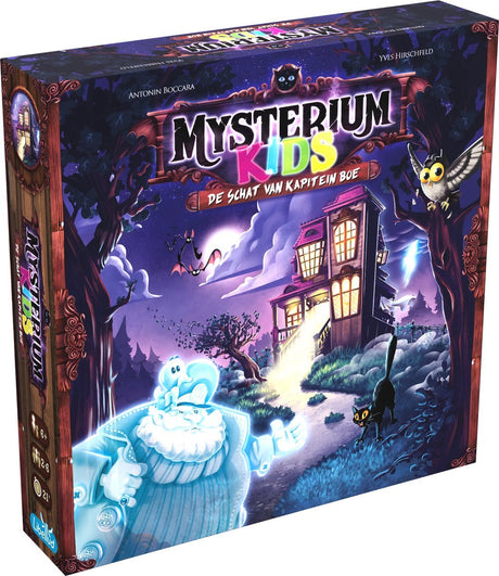 Asmodee mysterium kids - de schat van kapitein boe