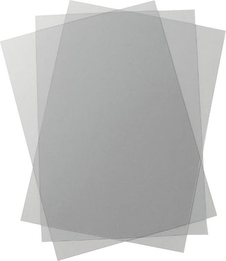 Gbc omslagen hiclear formaat a3 150 micron pak van 100 stuks