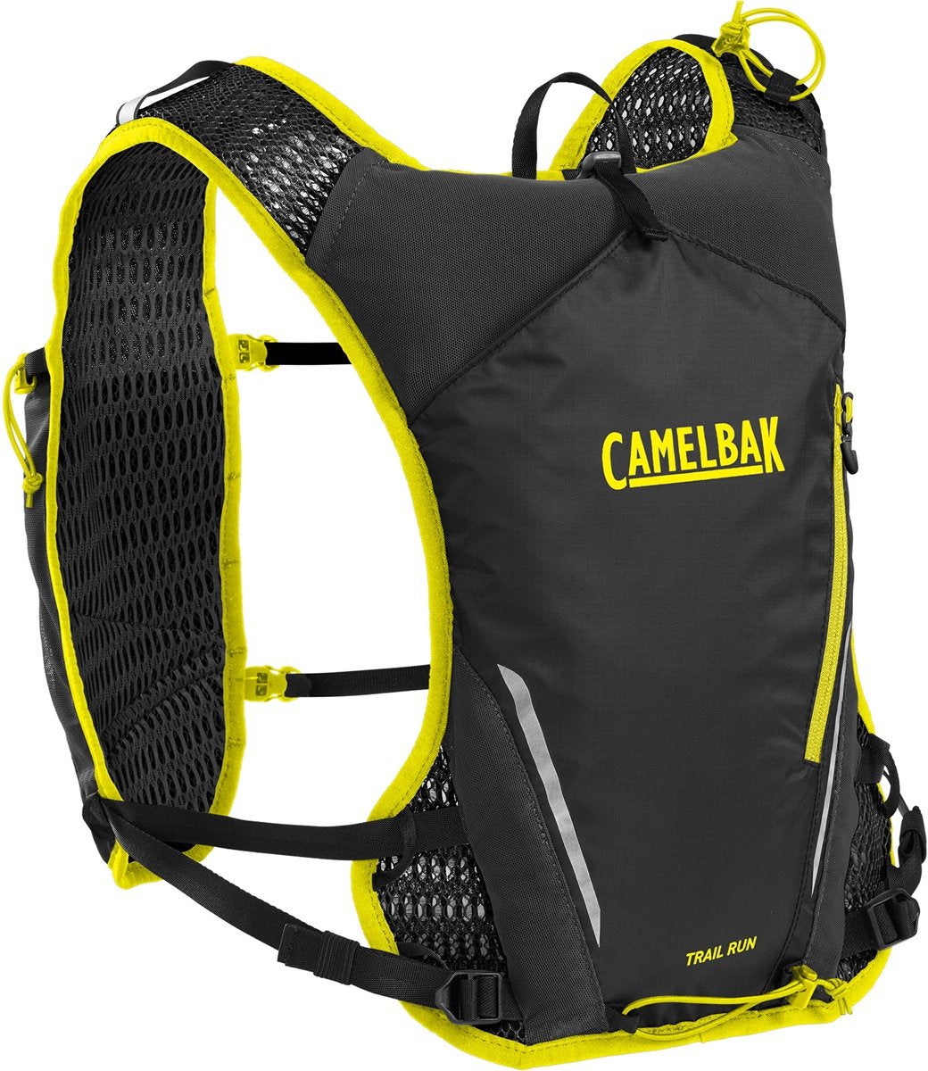 Camelbak | trail run vest | hardlooprugzak | 7 liter | +2 soft flasks | unisex | | -
