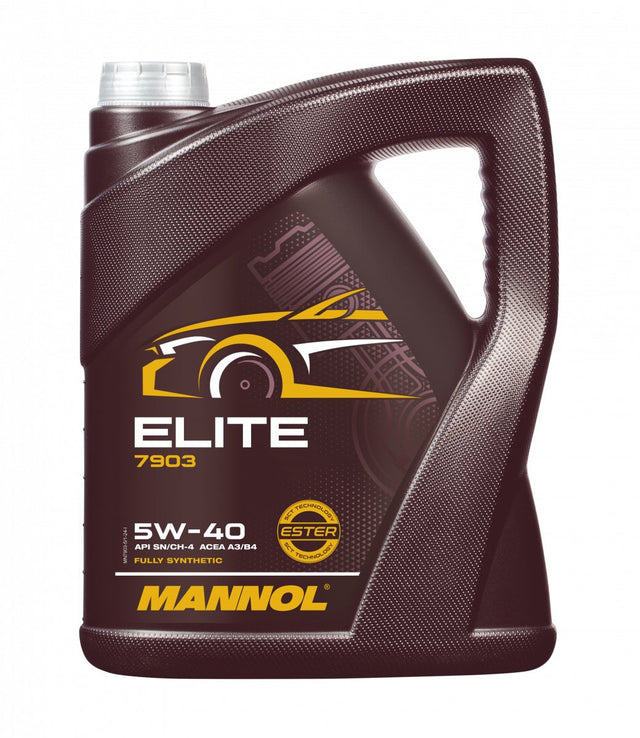 Mannol 5 liter 5w-40 elite 7903