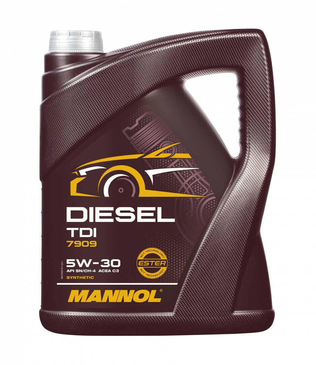 Mannol turbo diesel 5w30 5w-30 5l 5liter m156b | de oliereus