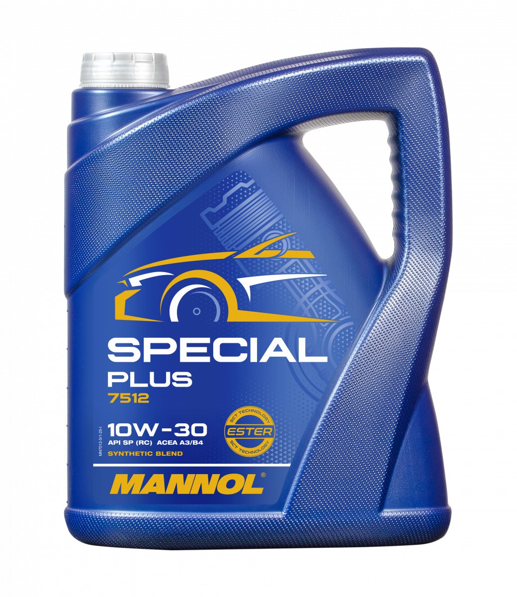 Mannol 5 liter 10w-30 special plus 7512