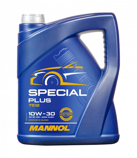 Mannol 5 liter 10w-30 special plus 7512