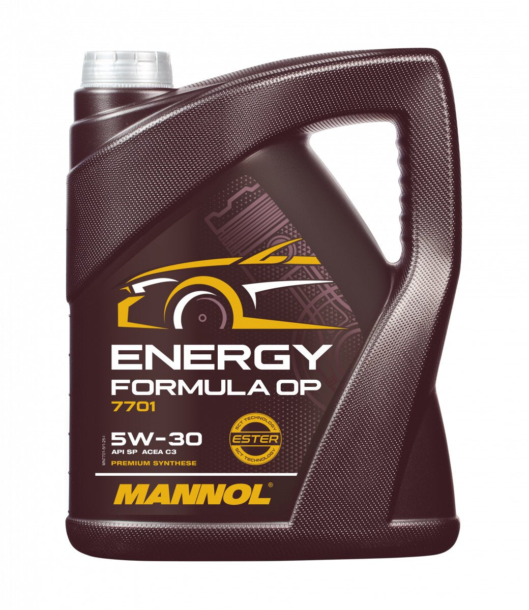Mannol 5 liter 5w-30 energy formula op 7701