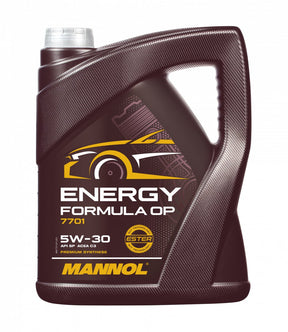 Mannol 5 liter 5w-30 energy formula op 7701