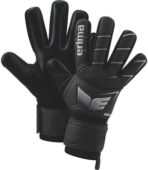 Erima aeroclaw challenger keepershandschoenen - zwart wit | maat: 5